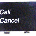INSERT, BUTTON, CALL CANCEL 7069AF SERIES OTIS # 250E