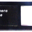 CHICKLET, BUTTON, FRAME, MARKED FIREMENS PHONE JACK OTIS # B396PB1