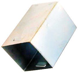 SHIELD, CAR TOUCH BUTTON OTIS # 278AN1