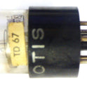 TUBE, TOUCH, TUBE DROP 67 (TD67) USED ON VINTAGE CAR STATIONS OTIS 425A2