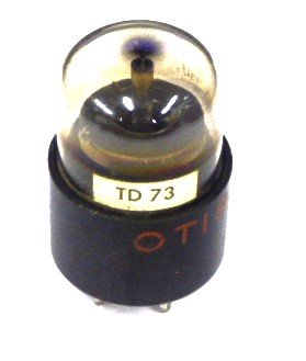 TUBE, TOUCH, TUBE DROP 73 (TD73) USED ON VINTAGE CAR STATIONS OTIS 425A2