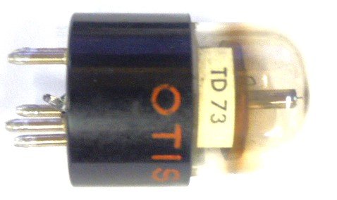 TUBE, TOUCH, TUBE DROP 73 (TD73) USED ON VINTAGE CAR STATIONS OTIS 425A2