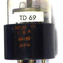 TUBE, TOUCH, TUBE DROP 69 (TD69) USED ON VINTAGE CAR STATIONS OTIS 425A2