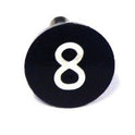 BUTTON, WITH METAL STEM, 7/8 DIAMETER, # 8 OTIS 323BP1