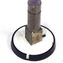 BUTTON, WITH METAL STEM, 7/8 DIAMETER, MARKED DOOR CLOSE OTIS 323BP1