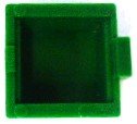 TARGET, GREEN, USED WITH O-B140 SERIES BUTTONS OTIS # 323DA2