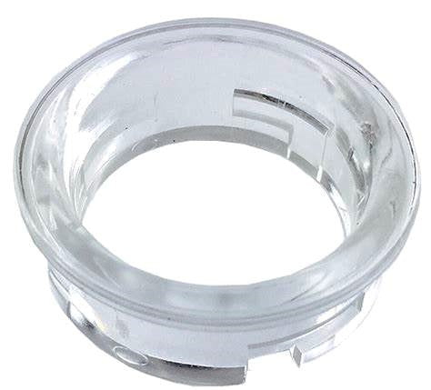 HALO, INSERT, LUCITE USED WITH O-B256C BUTTONS OTIS # 306MK1