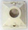 REFLECTOR, WHITE, USED WITH O-B140 SERIES BUTTONS OTIS # 278EA1