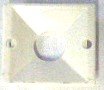 REFLECTOR, WHITE, USED WITH O-B140 SERIES BUTTONS OTIS # 278EA1