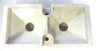 REFLECTOR & SHIELD FOR 7069AG JEWEL MODULE OTIS 278FA1