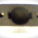HANDLE, PHONE BOX COVER, STAINLESS STEEL