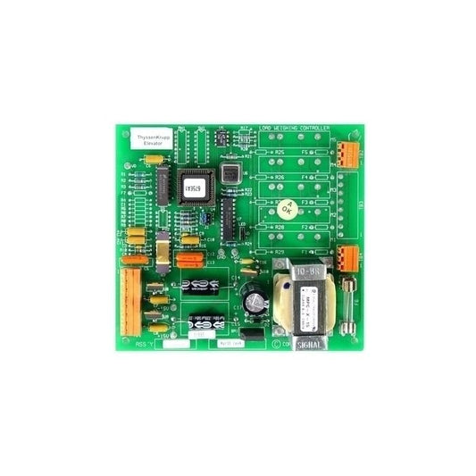 BOARD, CIRCUIT, LOAD WEIGHING CONTROL TIV DOVER TKE 6300DN7 9841600