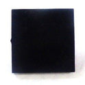 BUTTON, 7/8 SQUARE, BLANK OTIS # 323AS2