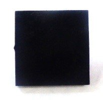 BUTTON, 7/8 SQUARE, BLANK OTIS # 323AS2