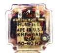 RELAY, POWER, 3PDT, 120 VAC, 10A, 11 IN OCTAL, NEON  P & B # KRP-14AN-120