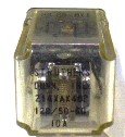 RELAY, POWER, SPDT, 120 VAC, 10A 8 PIN OCTAL, STRUTHERS-DUNN # 214XAK46P