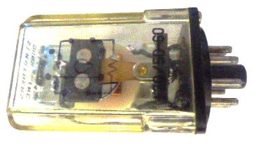 RELAY, POWER, SPDT, 120 VAC, 10A 8 PIN OCTAL, STRUTHERS-DUNN # 214XAK46P