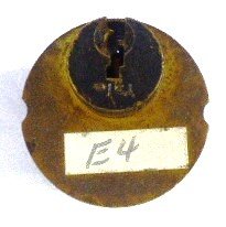 CYLINDER, FOR 6104E4 KEYED SWITCH USING GA KEY OTIS # A431C3