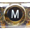 BUTTON, CAR, SPECIFY MARKING, 120 VAC,  COMPLETE, OTIS # 7069Y