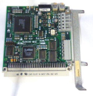 BOARD, CIRCUIT. EBCOM 68Q SCHINDLER # 590866