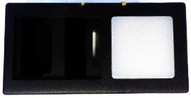 KIT, BUTTON, ELEVONIC FLAT CAR PB, BLANK OTIS # 2700CAK2