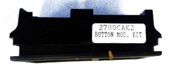 KIT, BUTTON, ELEVONIC FLAT CAR PB, BLANK OTIS # 2700CAK2