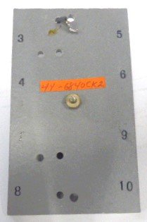 ASSEMBLY, TERMINAL BOARD  OTIS # Y4-6840CK2