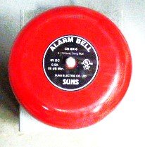 BELL, ALARM WITH MOUNTING BOX, 6, 6VDC SUNS # CB-6R-6