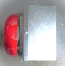 BELL, ALARM WITH MOUNTING BOX, 6, 6VDC SUNS # CB-6R-6