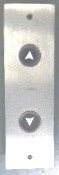 PLATE, COVER, HALL, INTERMEDIATE, SS,  FLAT OTIS # 147JF4-3