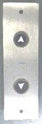 PLATE, COVER, HALL, INTERMEDIATE, SS, COMPLETE AS SHOWN, FLAT OTIS # 147JF4-3