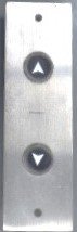 PLATE, COVER, HALL, INTERMEDIATE, SS,  FLAT OTIS # 147JF4-3