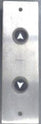 PLATE, COVER, HALL, INTERMEDIATE, SS, COMPLETE AS SHOWN, FLAT OTIS # 147JF4-3