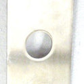 PLATE, COVER, HALL, TERMINAL, SS, FLAT OTIS # 147JF3-3