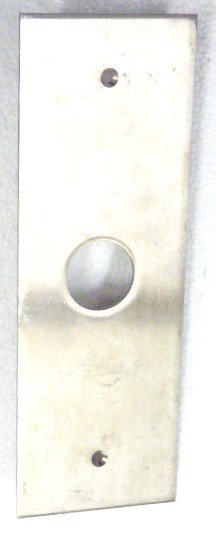 PLATE, COVER, HALL, TERMINAL, SS, FLAT OTIS # 147JF3-3