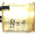 COIL, 34.1 OHMS, 1700 TURNS 39 WIRE, 34.1 OHMS, 2 LEADS, OTIS # 222E20