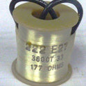 COIL, 177 OHMS, 3600T33, 9/16 I.D. X 1 5/16 O.D. X 1 21/64 L OTIS # 222E27
