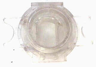 ACTUATOR, LUCITE USED WITH 7069Y (O-B256) BUTTONS OTIS # 306MM1