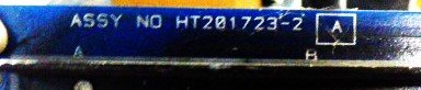 BOARD, CIRCUIT, GP I/O FULL BOARD OTIS # HT201723-2
