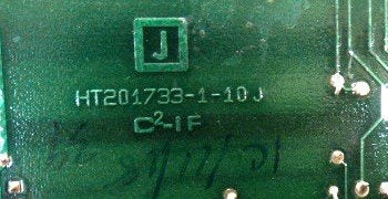 BOARD, CIRCUIT, TRANSDUCER I/O OTIS # HT201733-1