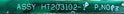 BOARD, CIRCUIT, GF I/O BOARD OTIS # HT203102-1