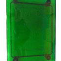 LENS, GREEN, USED WITH  A6463T AND A6463W SERIES INDICATORS OTIS # A443CD1