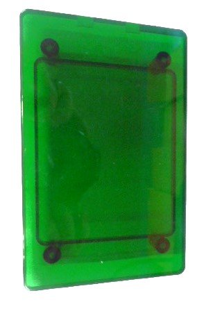 LENS, GREEN, USED WITH  A6463T AND A6463W SERIES INDICATORS OTIS # A443CD1