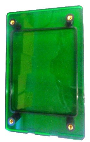 LENS, GREEN, USED WITH  A6463T AND A6463W SERIES INDICATORS OTIS # A443CD1