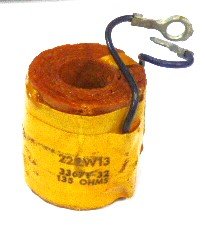 COIL, 135 OHMS, 6164 RELAY OTIS # 222W13