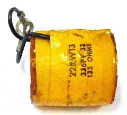 COIL, 135 OHMS, 6164 RELAY OTIS # 222W13