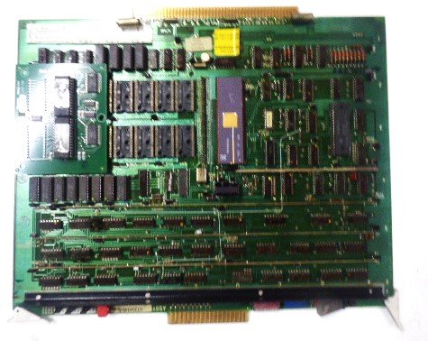 BOARD, CIRCUIT, CPU BOARD, ELEVONIC 401 OTIS # HT204349-5