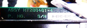 BOARD, CIRCUIT, PROCESSOR BOARD OTIS # HT206481-4