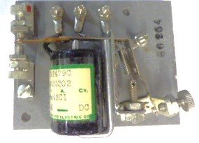 RELAY, CURRENT SENSING, COMPLETE AS SHOWN, OTIS B6842C1