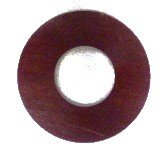 WASHER, INSULATING, PHENOLIC, USED ON RELAY COIL CORE A6164BP RELAYS